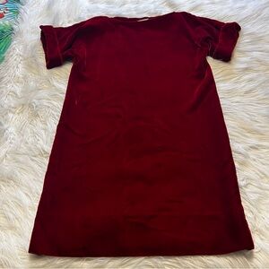 Vintage Red Midi Dress